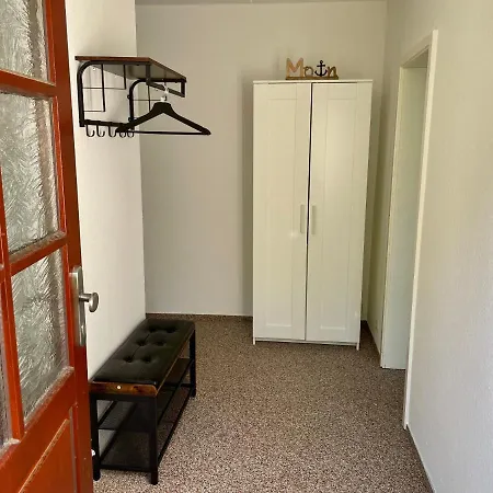 Ankerplatz - Ferienwohnung Am Elbdeich 호텔 Stelle