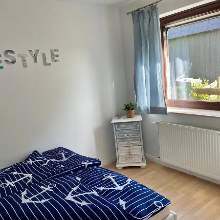 호텔 Ankerplatz - Ferienwohnung Am Elbdeich *