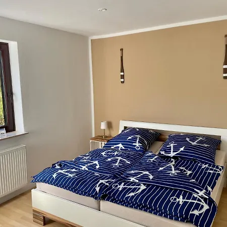 Ankerplatz - Ferienwohnung Am Elbdeich 호텔 *