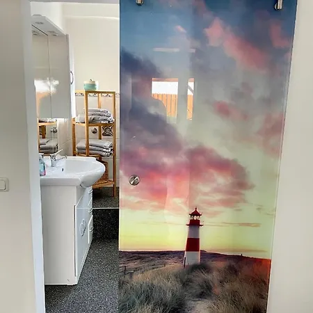 호텔 Ankerplatz - Ferienwohnung Am Elbdeich *