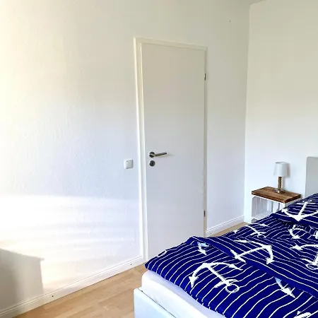 호텔 Ankerplatz - Ferienwohnung Am Elbdeich *