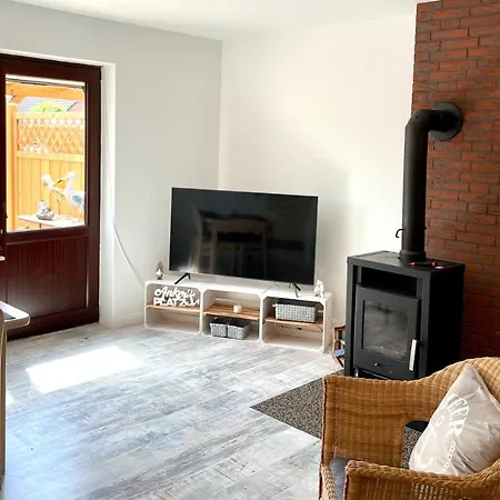 Ankerplatz - Ferienwohnung Am Elbdeich