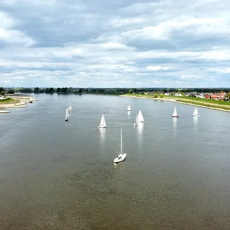 호텔 Ankerplatz - Ferienwohnung Am Elbdeich