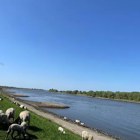 Ankerplatz - Ferienwohnung Am Elbdeich Hotell Stelle