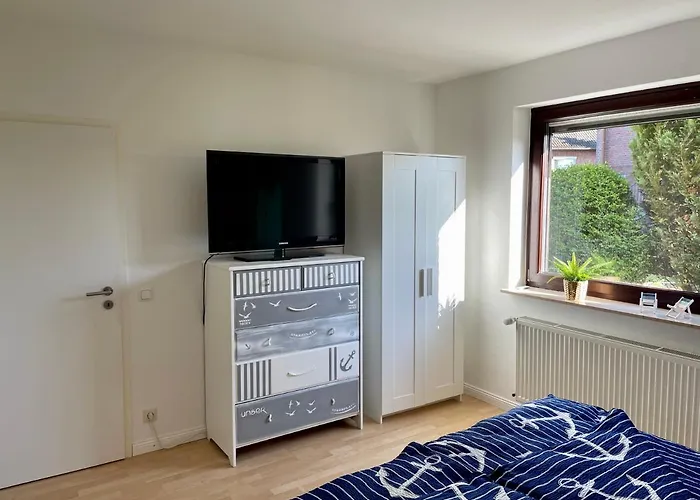 Ankerplatz - Ferienwohnung Am Elbdeich