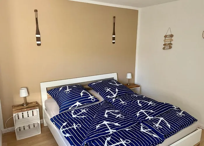 Отель Ankerplatz - Ferienwohnung Am Elbdeich