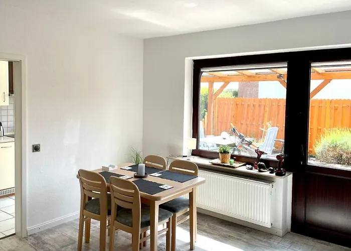 Ankerplatz - Ferienwohnung Am Elbdeich Отель *