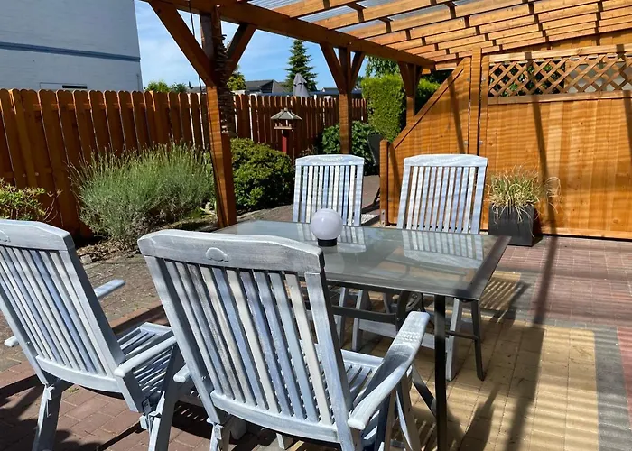 Ankerplatz - Ferienwohnung Am Elbdeich *