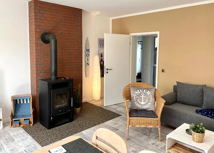 Ankerplatz - Ferienwohnung Am Elbdeich * Stelle