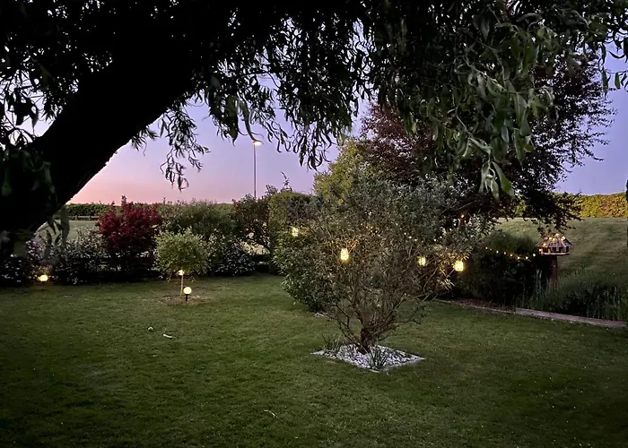 Отель Ankerplatz - Ferienwohnung Am Elbdeich Stelle