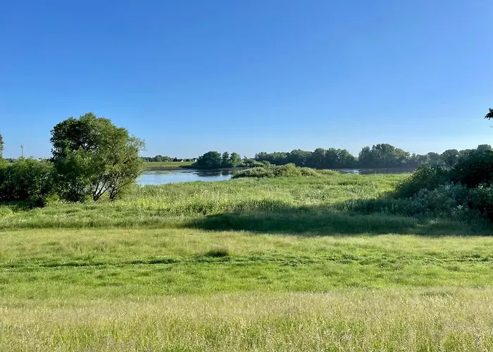 Ankerplatz - Ferienwohnung Am Elbdeich Stelle